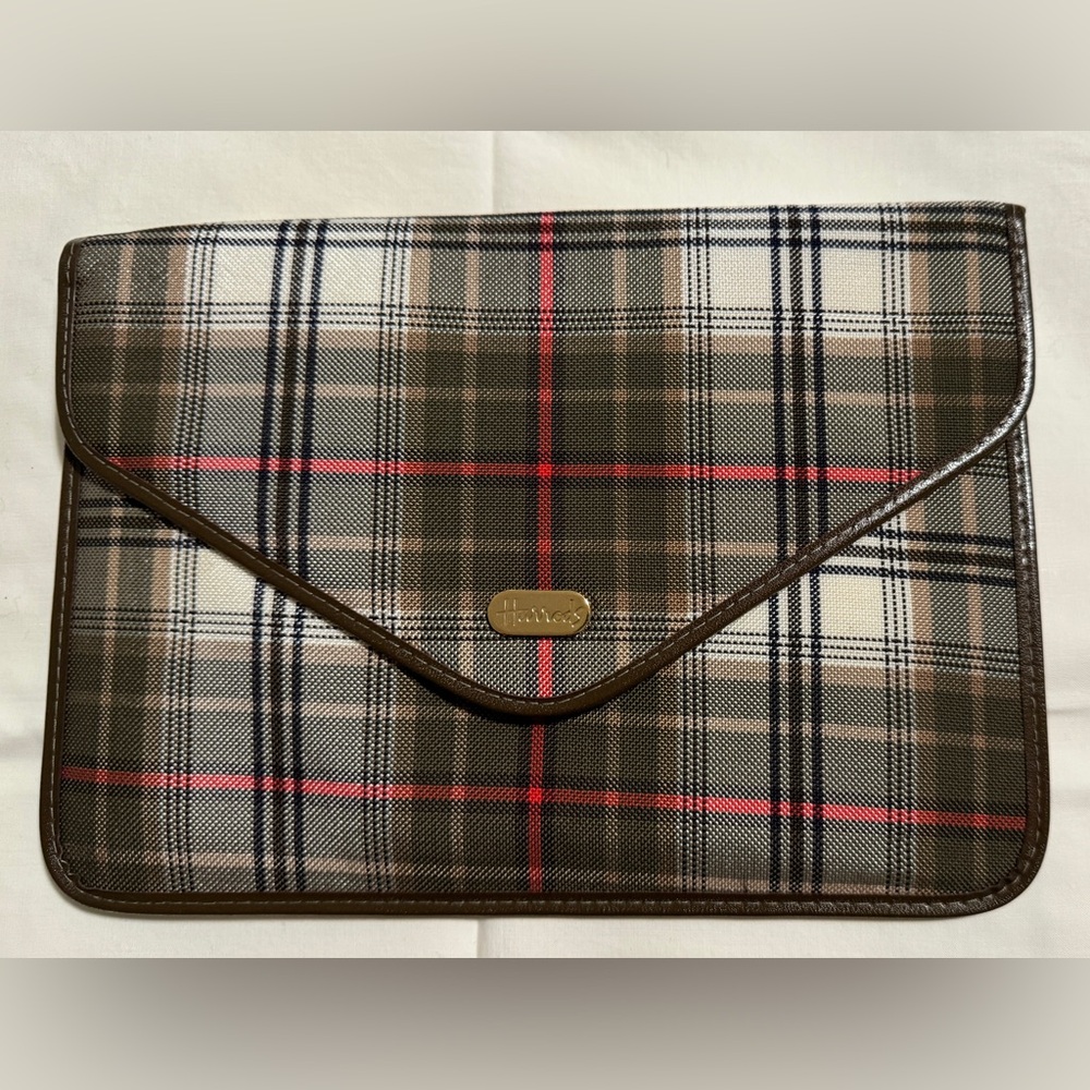 Vintage Harrods Envelope Clutch - NWOT